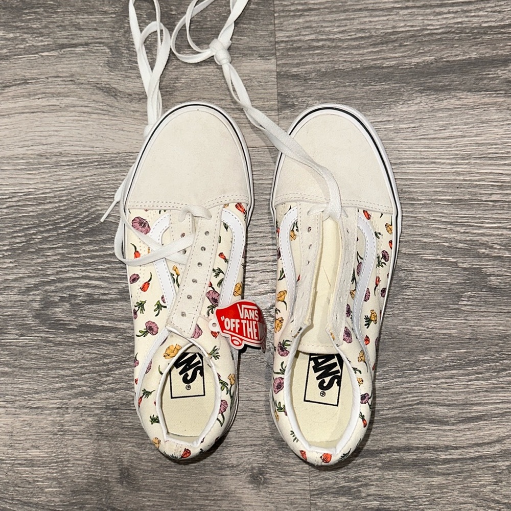 Vans sneakers, Never worn.